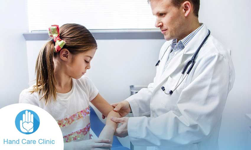 دكتور تشوهات عظام اطفال