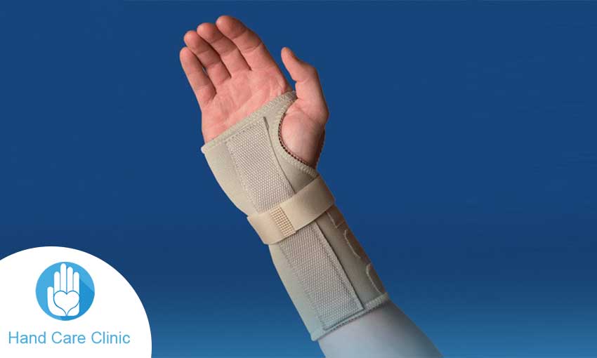 علاج اختناق عصب اليد بدون جراحة