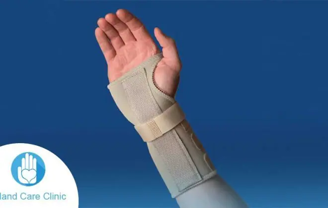 علاج اختناق عصب اليد بدون جراحة