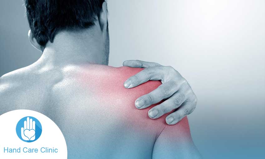 التهاب اوتار الكتف