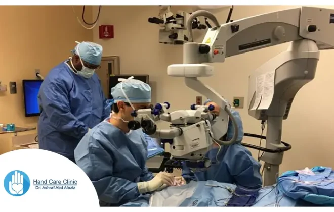 الجراحة الميكروسكوبية