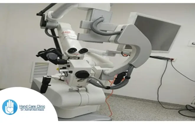 الميكروسكوب الجراحي