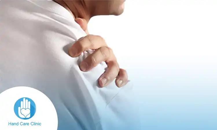 علاج خشونة الكتف