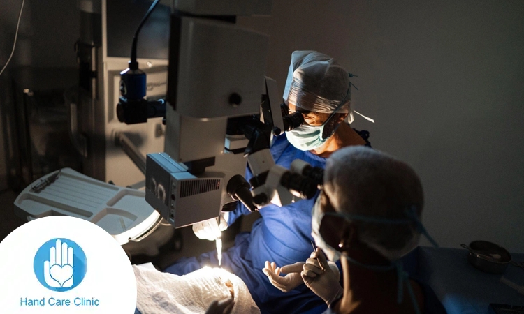 الجراحة الميكروسكوبية