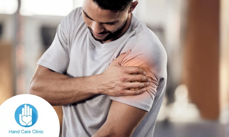 علاج ألم الكتف