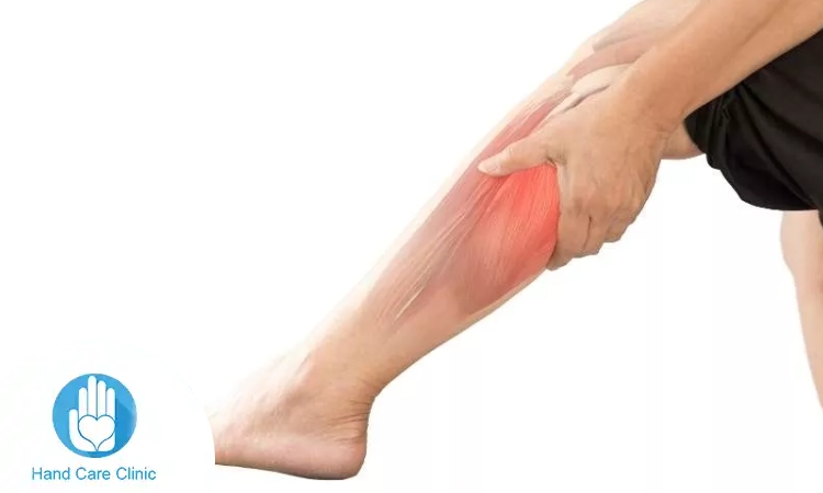 علاج تشنج العضلات الرجل