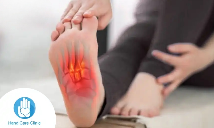 علاج تشنج القدم المفاجئ