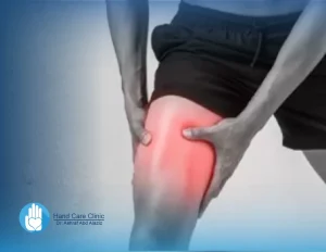 علاج تشنج عضلة الساق الخلفية